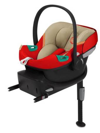 Cybex Aton S2 i-Size Fotelik Samochodowy 0-13kg  Autumn Gold