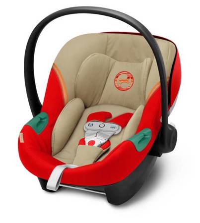 Cybex Aton S2 i-Size Fotelik Samochodowy 0-13kg  Autumn Gold