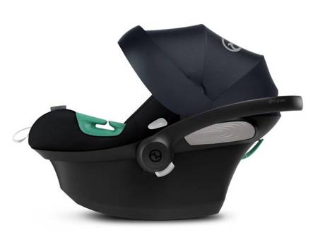 Cybex Aton S2 i-Size Fotelik Samochodowy 0-13kg + Baza One Do Fotelika Granite Black