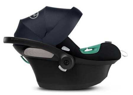 Cybex Aton S2 i-Size Fotelik Samochodowy 0-13kg + Baza One Do Fotelika Granite Black