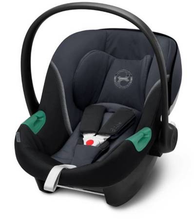 Cybex Aton S2 i-Size Fotelik Samochodowy 0-13kg + Baza One Do Fotelika Granite Black