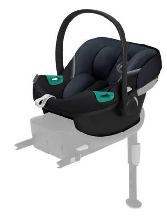 Cybex Aton S2 i-Size Fotelik Samochodowy 0-13kg + Baza One Do Fotelika Granite Black