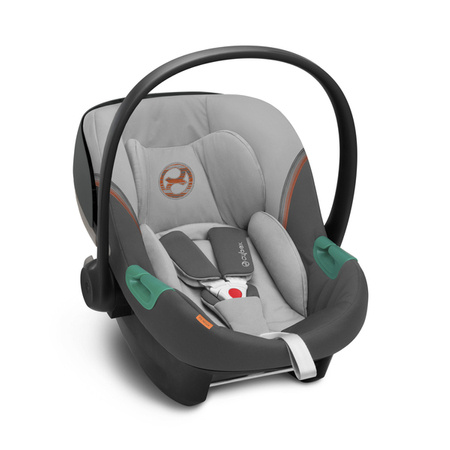 Cybex Aton S2 i-Size Fotelik Samochodowy 0-13kg Lava Grey 2023