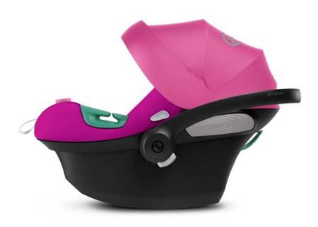 Cybex Aton S2 i-Size Fotelik Samochodowy 0-13kg  Magnolia Pink