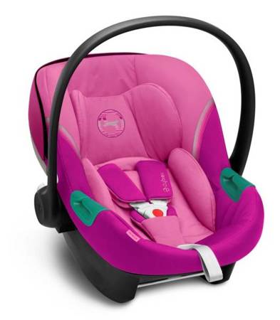 Cybex Aton S2 i-Size Fotelik Samochodowy 0-13kg  Magnolia Pink