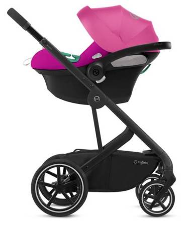 Cybex Aton S2 i-Size Fotelik Samochodowy 0-13kg  Magnolia Pink