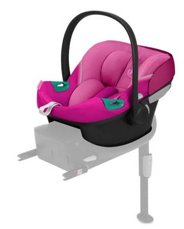 Cybex Aton S2 i-Size Fotelik Samochodowy 0-13kg  Magnolia Pink