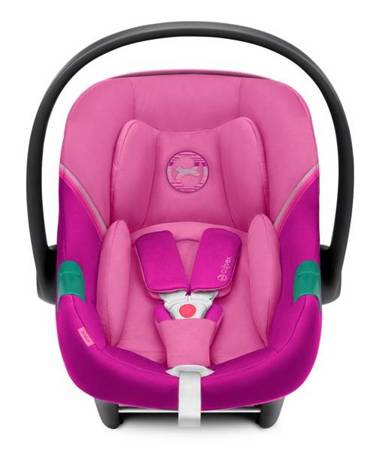 Cybex Aton S2 i-Size Fotelik Samochodowy 0-13kg  Magnolia Pink