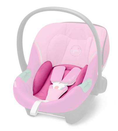 Cybex Aton S2 i-Size Fotelik Samochodowy 0-13kg  Magnolia Pink