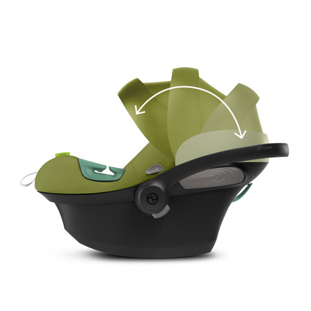 Cybex Aton S2 i-Size Fotelik Samochodowy 0-13kg Nature Green 2023