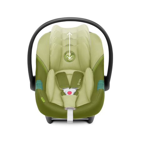 Cybex Aton S2 i-Size Fotelik Samochodowy 0-13kg Nature Green 2023