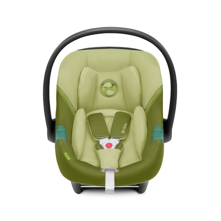 Cybex Aton S2 i-Size Fotelik Samochodowy 0-13kg Nature Green 2023 + Cybex Baza One