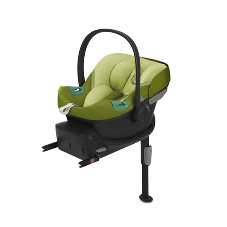 Cybex Aton S2 i-Size Fotelik Samochodowy 0-13kg Nature Green 2023 + Cybex Baza One