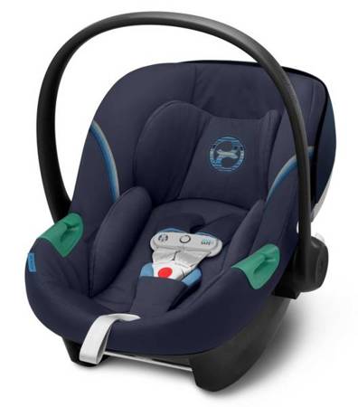 Cybex Aton S2 i-Size Fotelik Samochodowy 0-13kg   Navy Blue