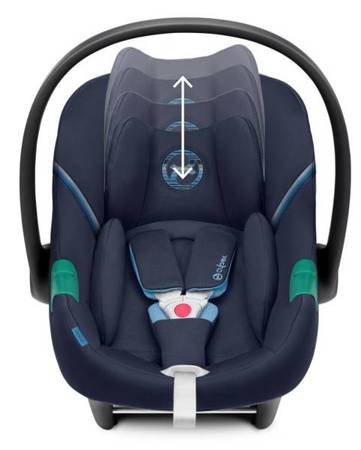 Cybex Aton S2 i-Size Fotelik Samochodowy 0-13kg   Navy Blue