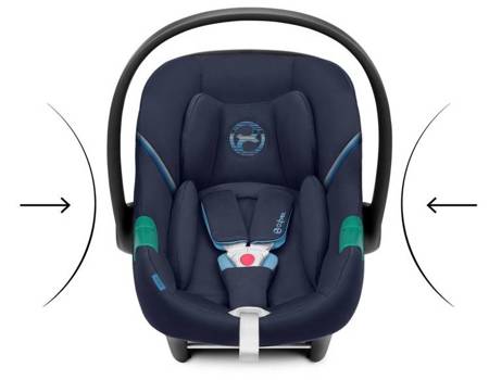 Cybex Aton S2 i-Size Fotelik Samochodowy 0-13kg   Navy Blue