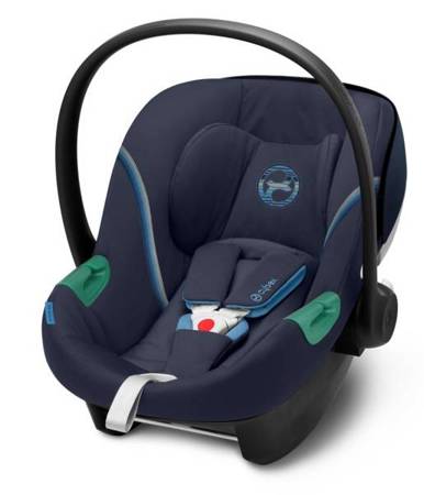 Cybex Aton S2 i-Size Fotelik Samochodowy 0-13kg   Navy Blue