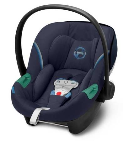 Cybex Aton S2 i-Size Fotelik Samochodowy 0-13kg   Navy Blue