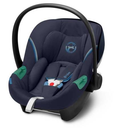 Cybex Aton S2 i-Size Fotelik Samochodowy 0-13kg   Navy Blue