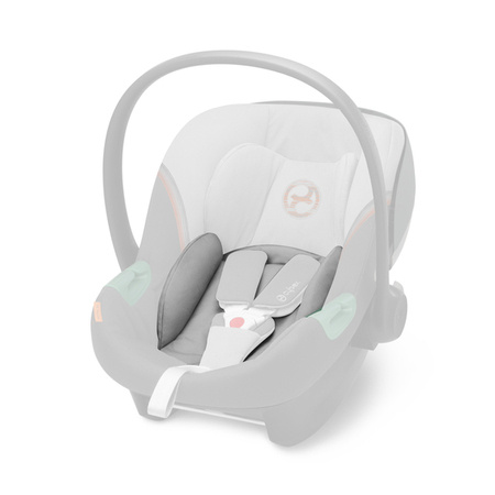 Cybex Aton S2 i-Size Fotelik Samochodowy 0-13kg + Tapicerka Letnia Lava Grey 2023