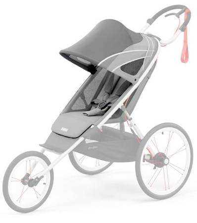 Cybex Avi Wózek Spacerowy Do Biegania Cybex Sports Medal Grey