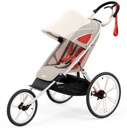 Cybex Avi Wózek Spacerowy Do Biegania Cybex Sports Medal Grey