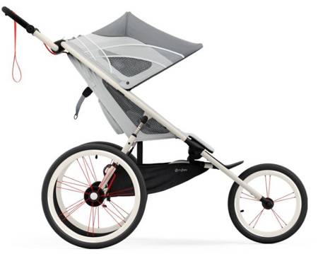 Cybex Avi Wózek Spacerowy Do Biegania Cybex Sports Medal Grey