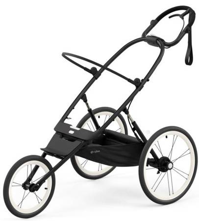 Cybex Avi Wózek Spacerowy Do Biegania Cybex Sports Silver Pink