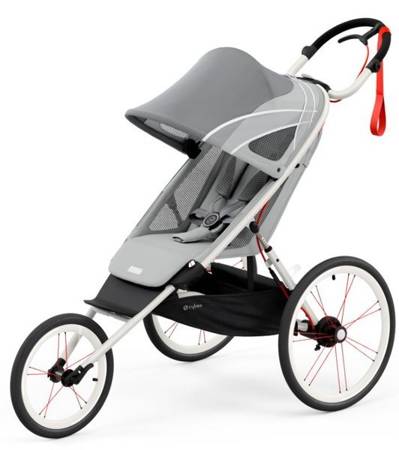 Cybex Avi Wózek Spacerowy Do Biegania Cybex Sports Silver Pink