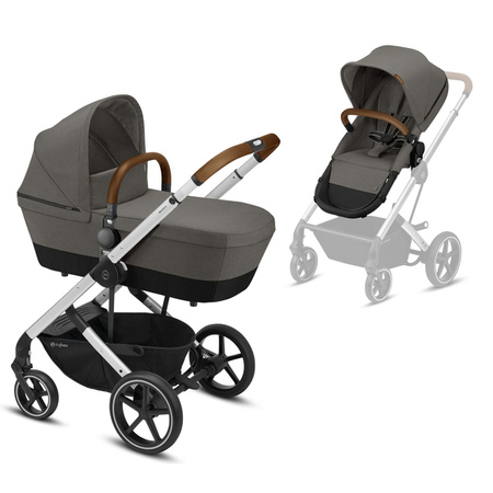 Cybex Balios S 2w1 Exclusive Wózek Głęboko-Spacerowy Tylko w Babyhit