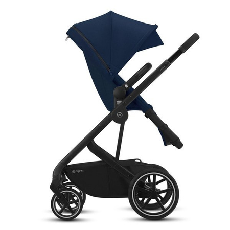 Cybex Balios S 2w1 Wózek Głęboko-Spacerowy Soho Grey