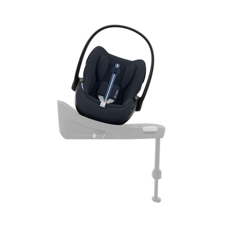 Cybex Balios S Lux Wózek Głęboko-Spacerowy + Cloud G I-Size Fotelik Samochodowy 0-13kg + Baza G + Adaptery Ocean Blue