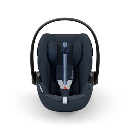 Cybex Balios S Lux Wózek Głęboko-Spacerowy + Cloud G I-Size Fotelik Samochodowy 0-13kg + Baza G + Adaptery Ocean Blue