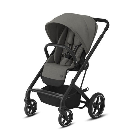 Cybex Balios S Lux Wózek Głęboko-Spacerowy  Soho Grey - Czarna Rama 2022