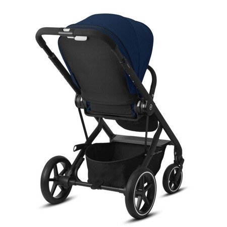 Cybex Balios S Lux Wózek Spacerowy  Navy Blue - Czarna Rama 2022