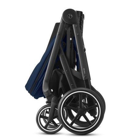 Cybex Balios S Lux Wózek Spacerowy  Navy Blue - Czarna Rama 2022