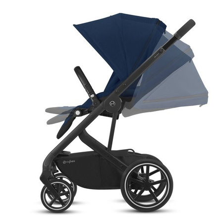 Cybex Balios S Lux Wózek Spacerowy  River Blue - Srebrna Rama 2022