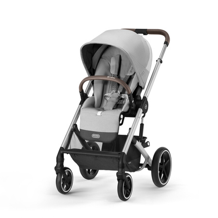 Cybex Balios S Lux Wózek Srebrna Rama Lava Grey