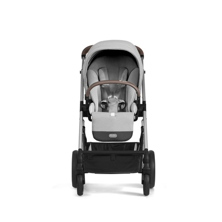 Cybex Balios S Lux Wózek Srebrna Rama Lava Grey