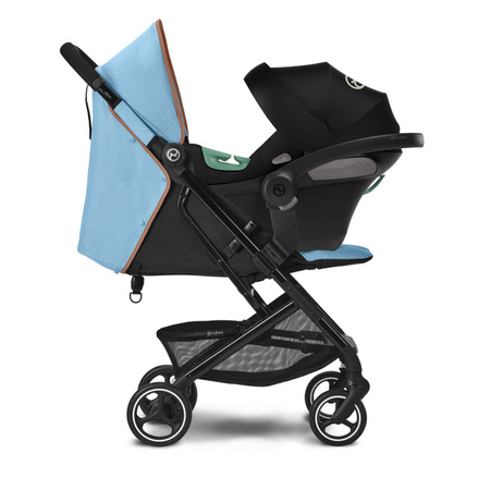 Cybex Beezy New Wózek Spacerowy Beach Blue 2023