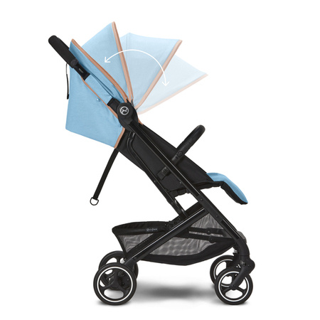 Cybex Beezy New Wózek Spacerowy Beach Blue 2023