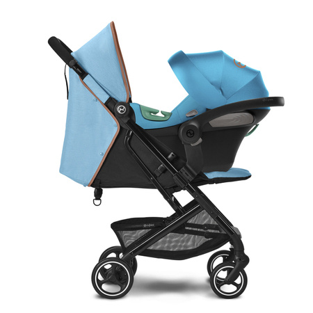 Cybex Beezy New Wózek Spacerowy Beach Blue 2023