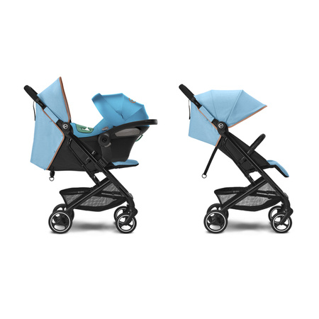 Cybex Beezy New Wózek Spacerowy Beach Blue 2023