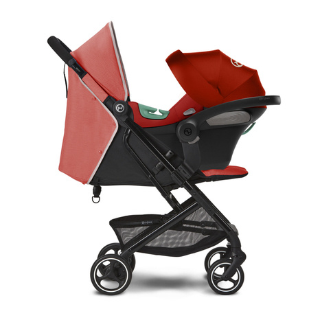 Cybex Beezy New Wózek Spacerowy Hibiscus Red 2023