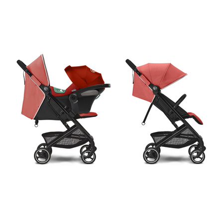 Cybex Beezy New Wózek Spacerowy Hibiscus Red 2023