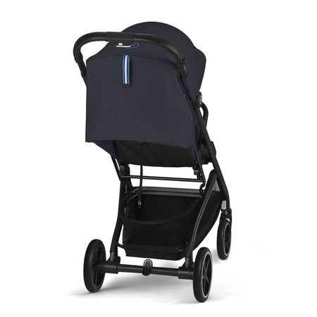 Cybex Beezy Wózek Spacerowy Rama Czarna Dark Blue 2024