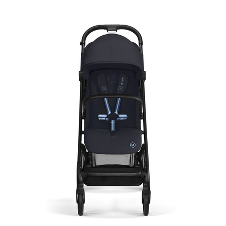 Cybex Beezy Wózek Spacerowy Rama Czarna Dark Blue 2024