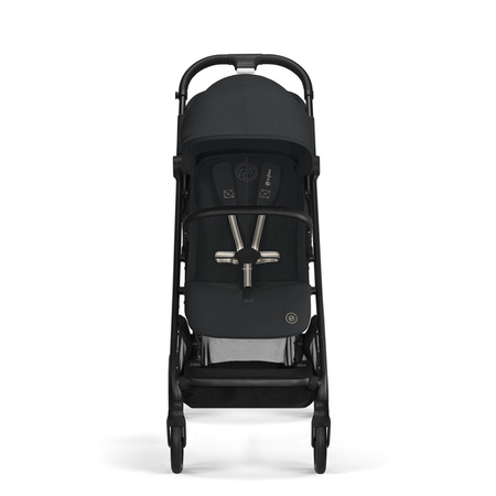 Cybex Beezy Wózek Spacerowy Rama Czarna Magic Black 2024