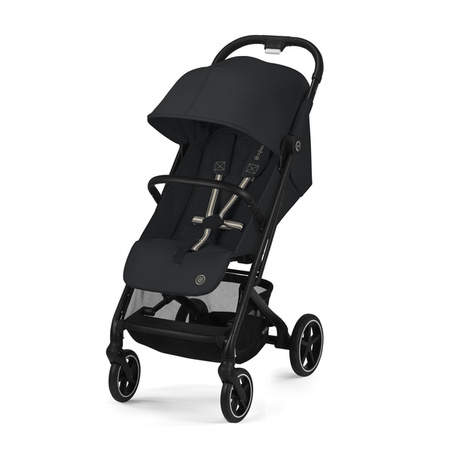 Cybex Beezy Wózek Spacerowy Rama Czarna Magic Black 2024