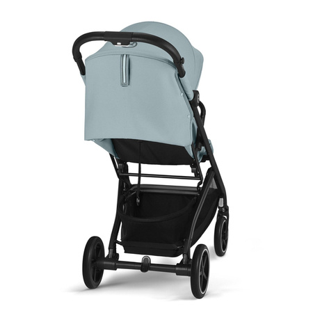 Cybex Beezy Wózek Spacerowy Rama Czarna Stormy Blue 2024